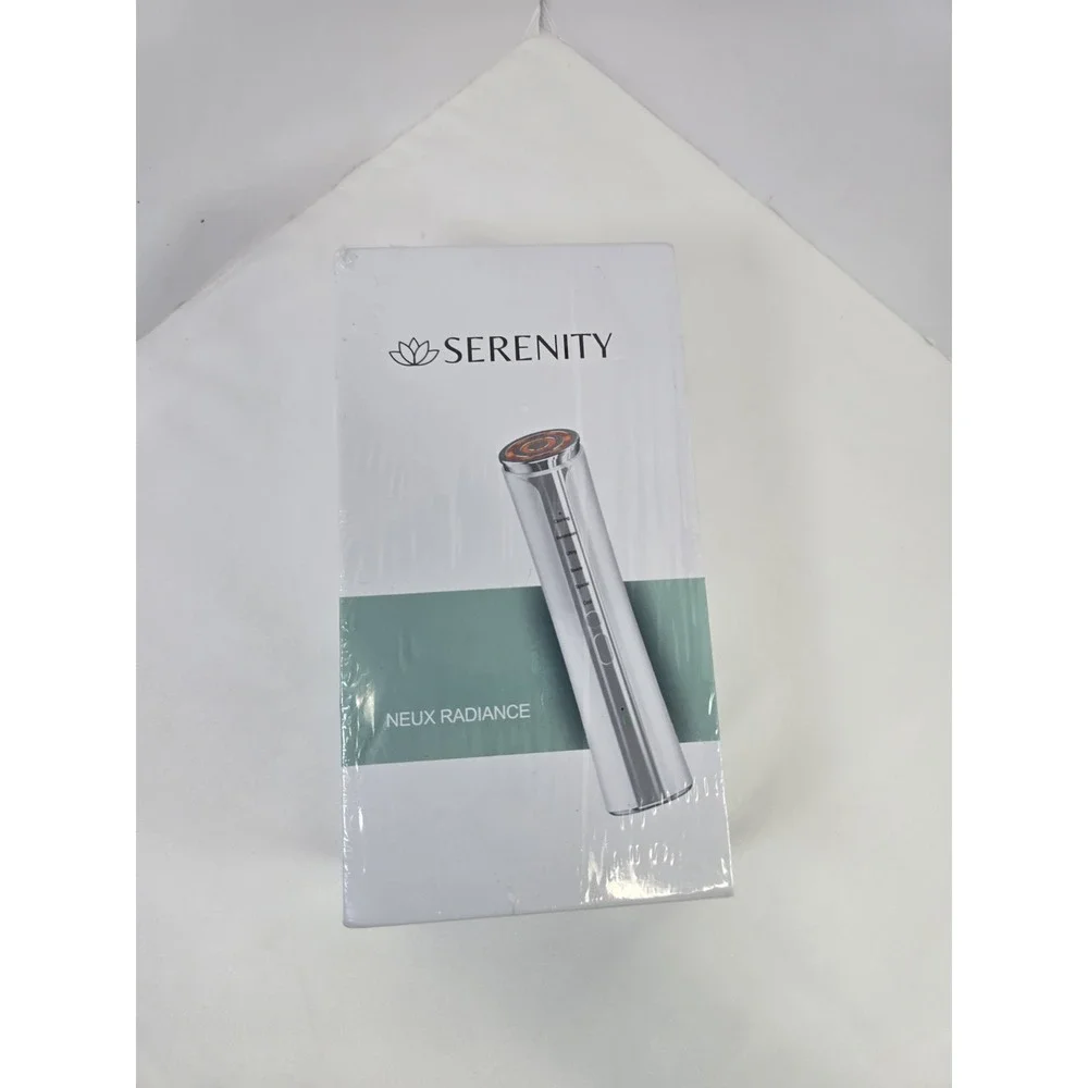 Serenity Neux Radiance Skincare Beauty Device Facial Wand New Sealed